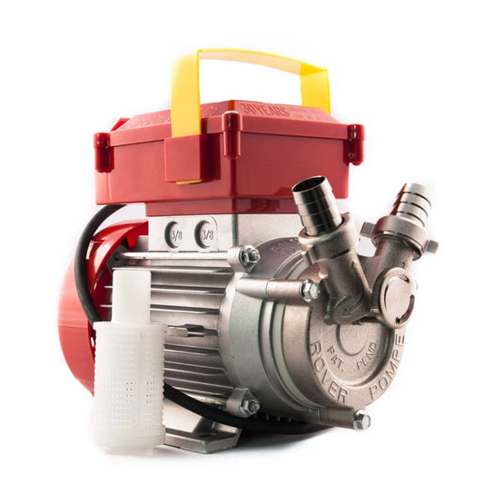 Pompa electrica de transvazare Novax 25 M  By-Pass / 420 W / 2400 l/h, Rover