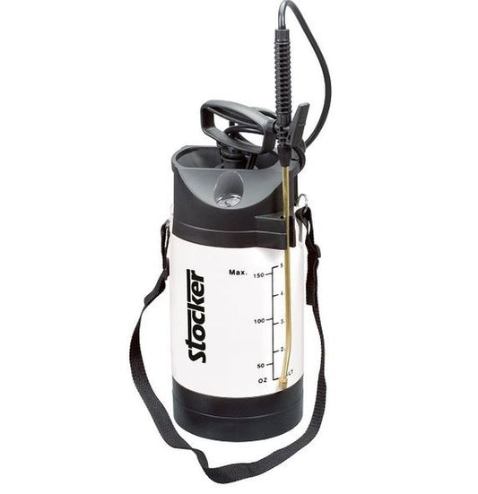Pompa manuala cu manometru Viton 5l, Stocker 261