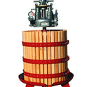 Presa de struguri manuala si sistem hidraulic T65 / B-50 / 264 kg/transa, BCM Snc