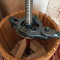 Presa de struguri manuala T50 / 125 kg/transa, BCM Snc