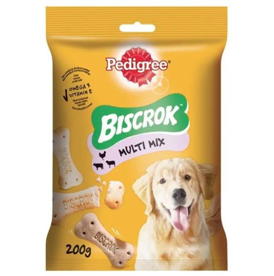 Recompensa Biscrok Multi Mix pentru caini (200 g), Pedigree