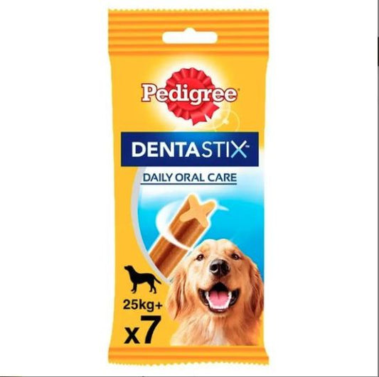 Recompensa DentaStix pentru caini adulti talie mare 7 buc (270 g), Pedigree