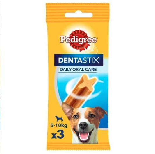 Recompensa DentaStix pentru caini talie mica 3buc (45 g), Pedigree