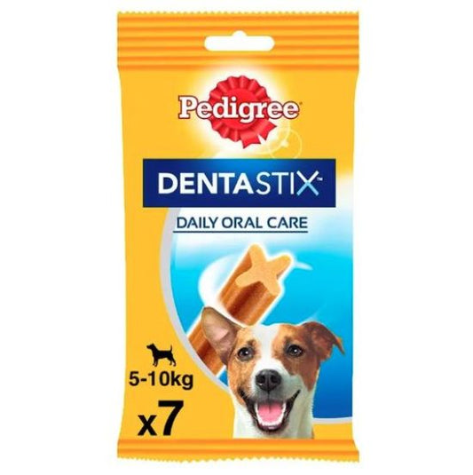 Recompensa DentaStix pentu caini talie mica 7 buc (110 g), Pedigree