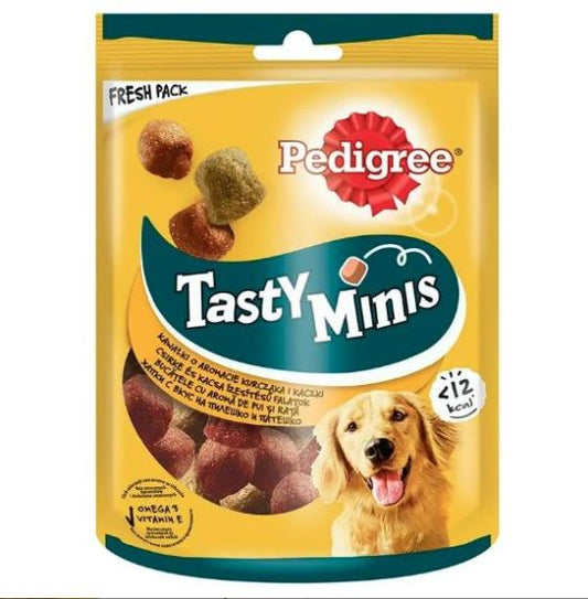 Recompensa Tasty Bites pentru caini adulti - pui (130 g), Pedigree