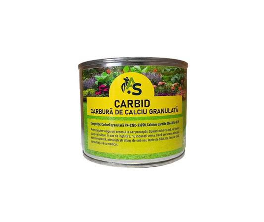 Repelent pentru cartite Carbid - Clorura de calciu granulata (500 g), Agri.Shop