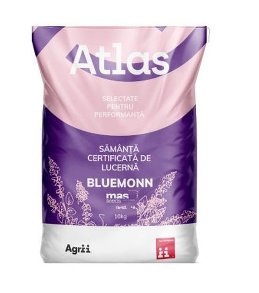 Samanta de lucerna certificata Bluemonn  (10 Kg), MasSeeds