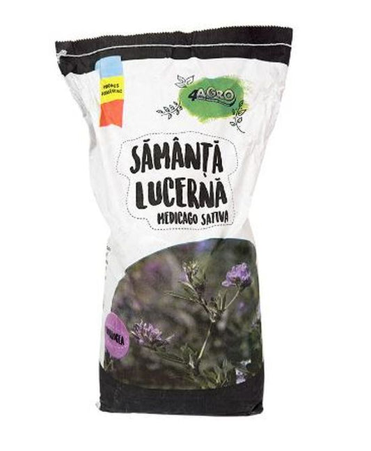 Samanta de lucerna drajata Dobrogea (10 kg)