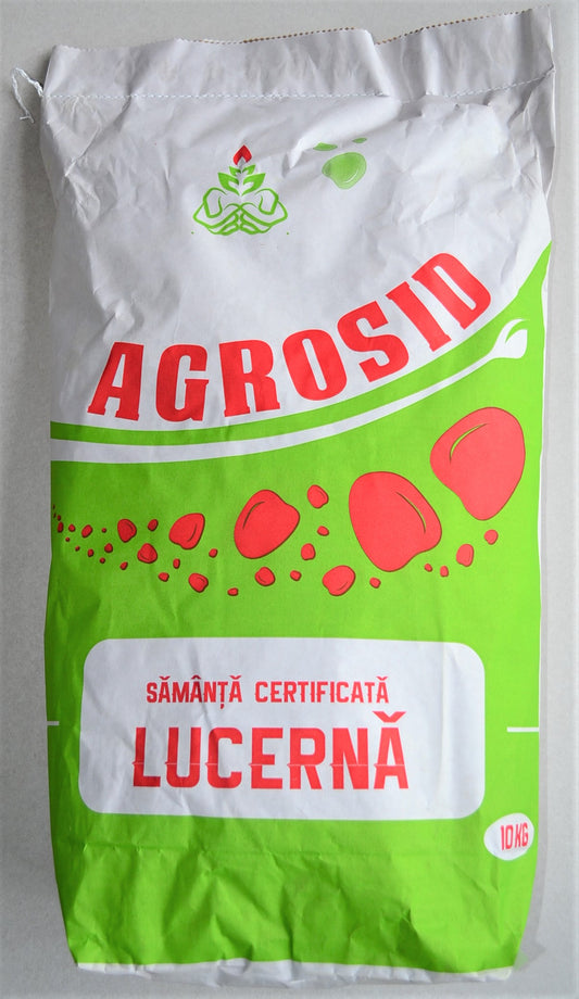 Samanta romaneasca certificata lucerna Sandra (10 kg)