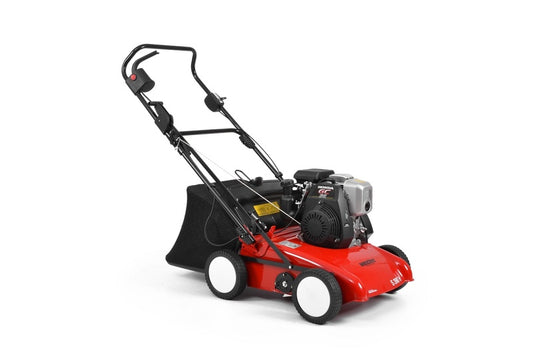 Scarificator pentru gazon cu motor termic, 135 cm3 / 38 cm / 4 CP (1600mp), Hecht S 390 H