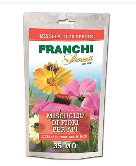 Seminte amestec flori pentru albine (25 g), Franchi Sementi