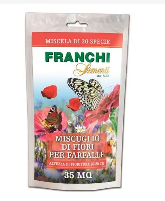 Seminte amestec flori pentru fluturi (25 g), Franchi Sementi