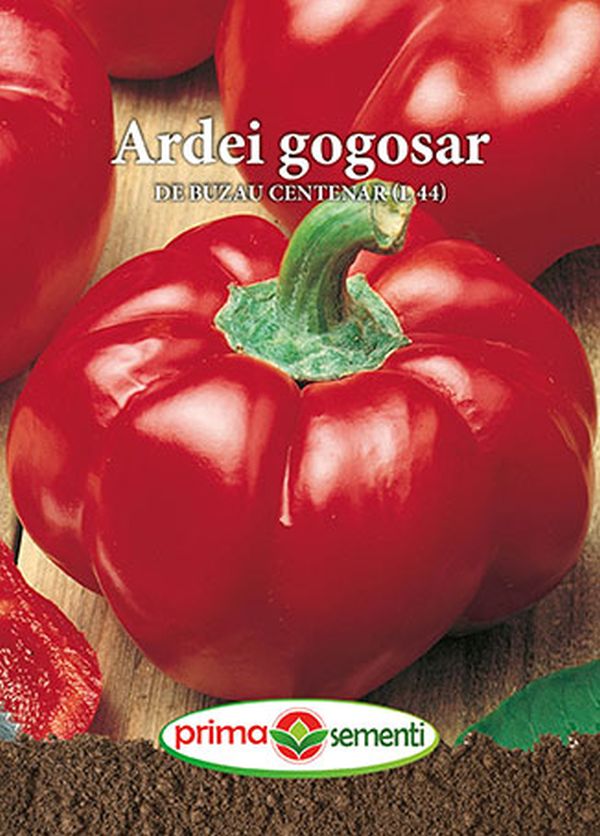 Seminte ardei gogosar Centenar (1 g), Prima Sementi