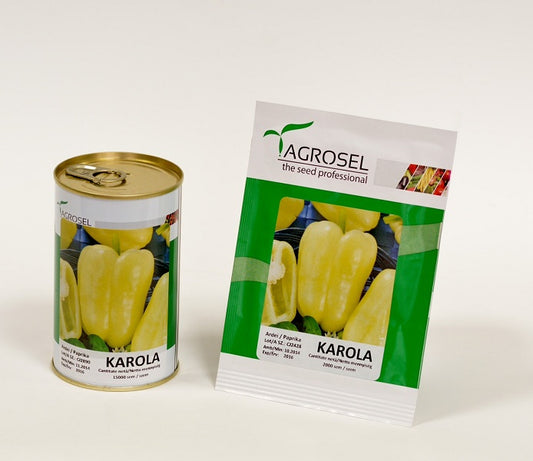 Seminte ardei gras soi autohton Karola (2.000 seminte), Agrosel