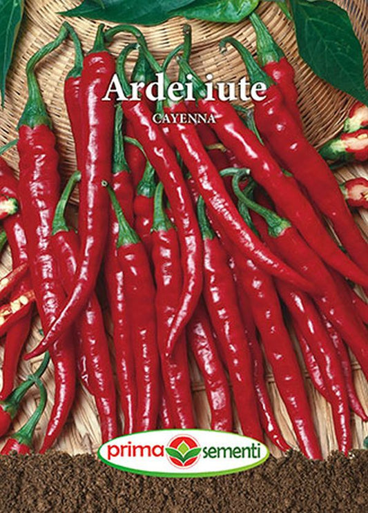 Seminte ardei iute Picante Cayenna (1 g), Prima Sementi