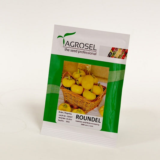 Seminte ardei iute soi autohton Roundel (2.000 seminte), Agrosel
