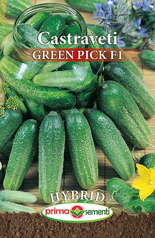 Seminte castraveti Green Pick F1 (5 g), Prima Sementi