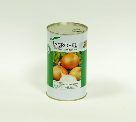 Seminte ceapa alba Senshyu Yellow (125.000 seminte), Agrosel