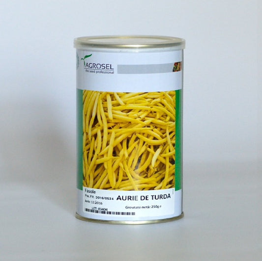 Seminte de fasole fideluta soi autohton Aurie de Turda (500 g), Agrosel