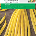Seminte fasole fideluta galbena Sondela, Agrosel