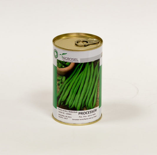 Seminte fasole fideluta Processor (250 g), Agrosel