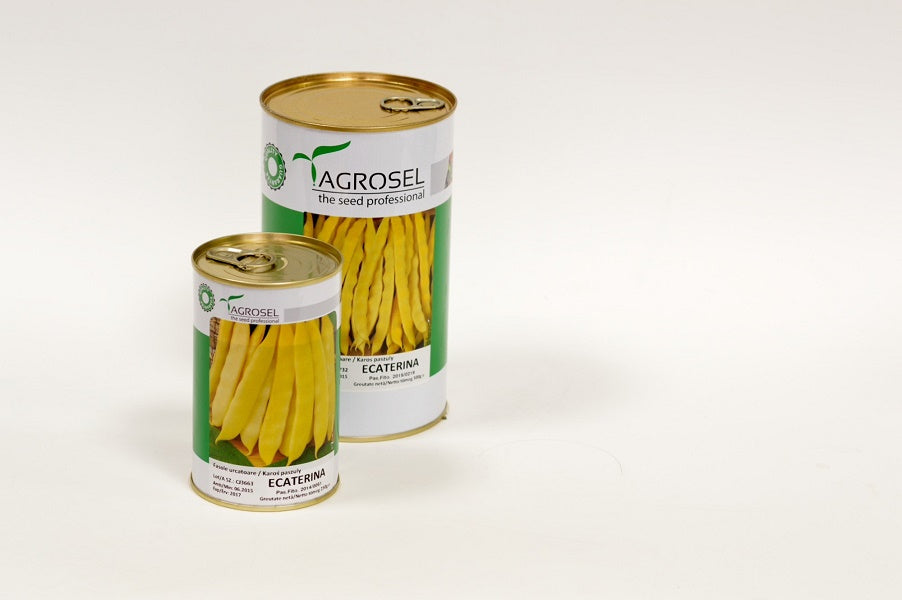 Seminte fasole urcatoare soi autohton Ecaterina (250 g), Agrosel