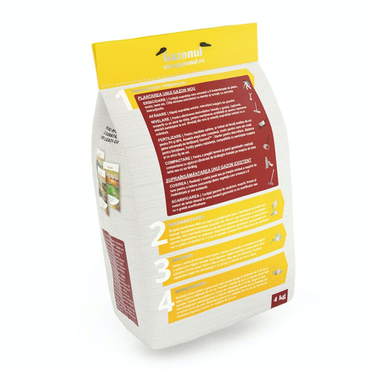 Seminte gazon Clasic (4 kg), Gazonul