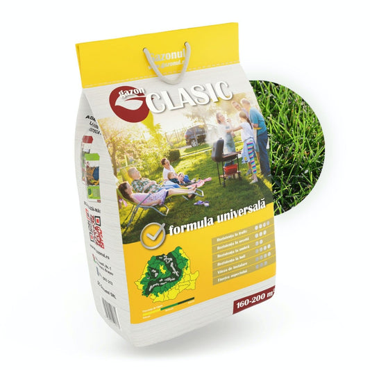 Seminte gazon Clasic (4 kg), Gazonul