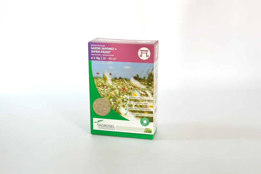 Seminte gazon japonez (1 kg), Agrosel