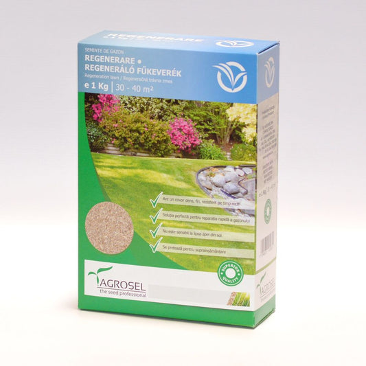 Seminte gazon regenerare (1 kg), Agrosel