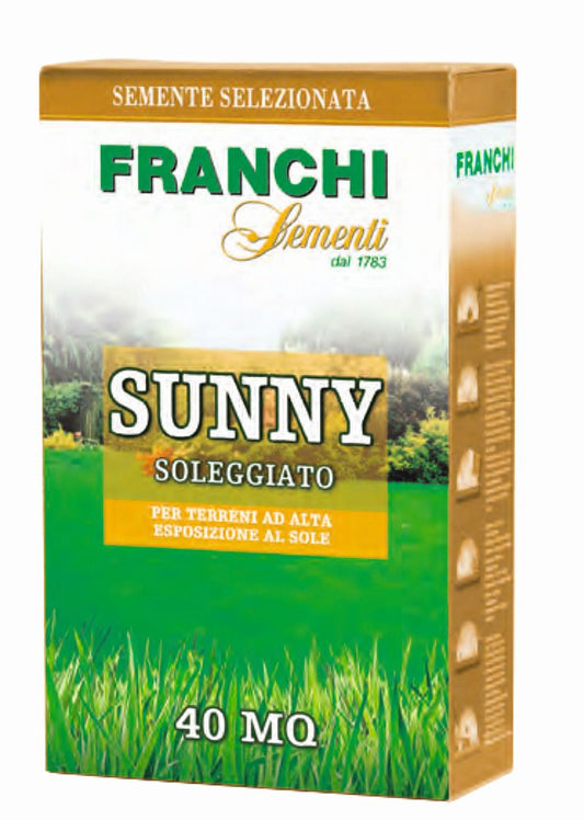 Seminte gazon Sunny, Franchi Sementi