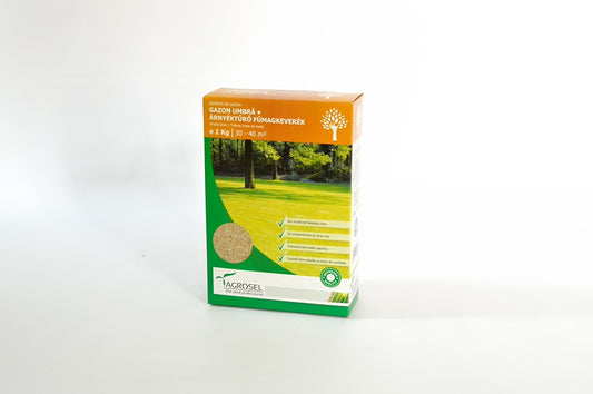 Seminte gazon umbra (1 kg), Agrosel