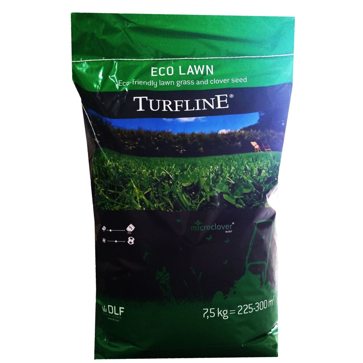 Seminte gazon universal Turfline Eco-Lawn, DLF Trifolium