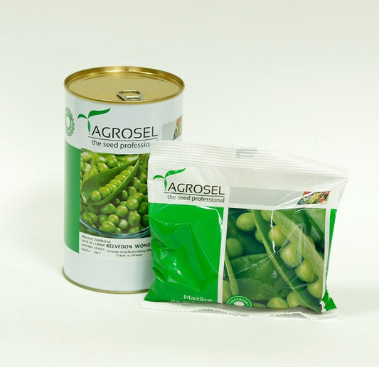 Seminte mazare Kelvedon Wonder (500 g), Agrosel