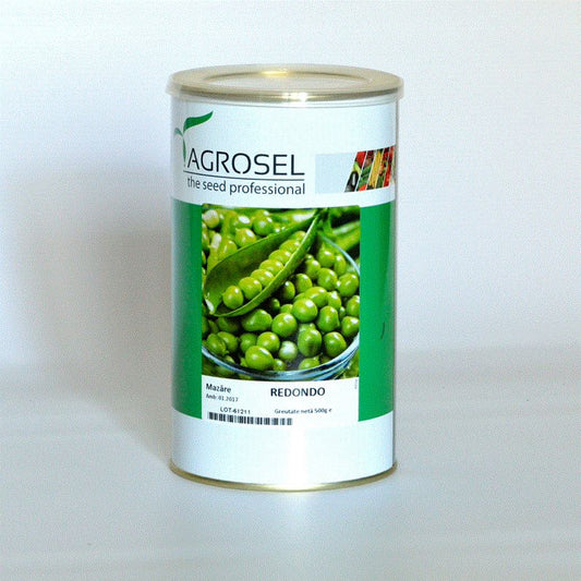 Seminte mazare soi autohton Redondo (25 kg), Agrosel
