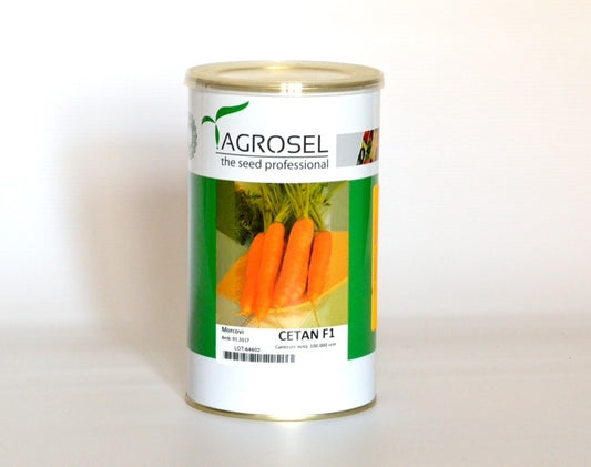 Seminte morcovi Cetan F1 - AS 1920 (100.000 seminte), Agrosel