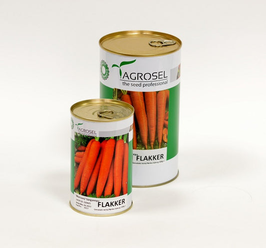 Seminte morcovi Flakker (100 g), Agrosel