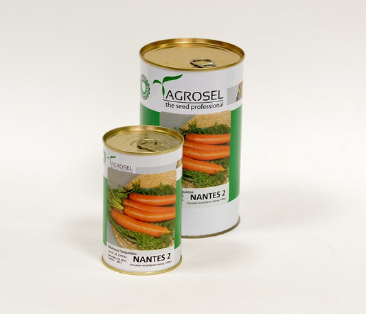Seminte morcovi Nantes (500 g), Agrosel