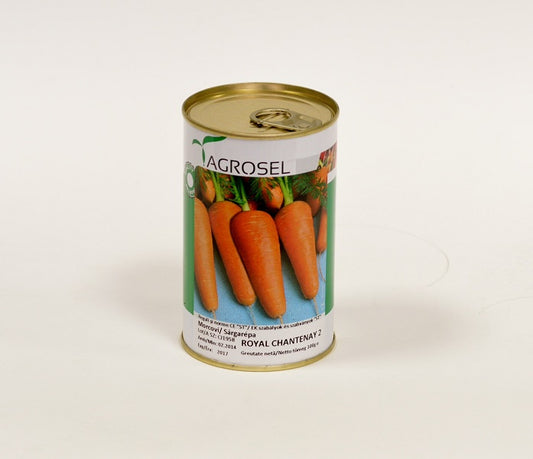 Seminte morcovi Royal Chantenay 2 (100 g), Agrosel