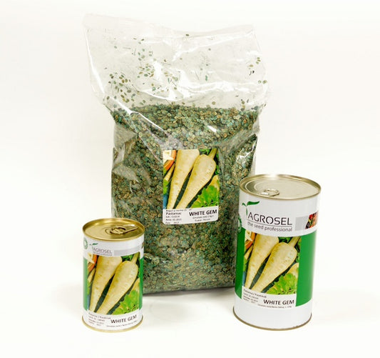 Seminte pastarnac White Gem (500 g), Agrosel