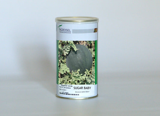 Seminte pepene verde Sugar Baby, Agrosel