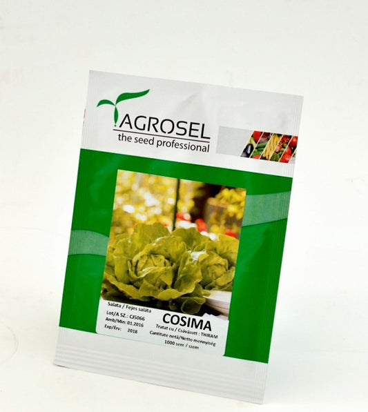 Seminte salata Cosima (5.000 seminte), Agrosel