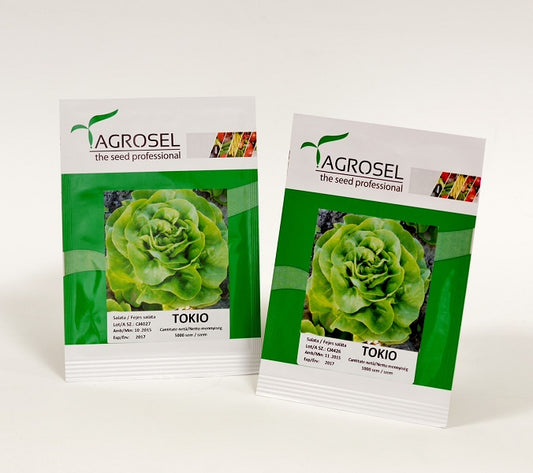 Seminte salata soi autohton Tokio (1.000 seminte), Agrosel