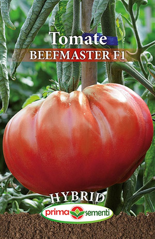 Seminte tomate Beefmaster F1 (0.5 g), Prima Sementi