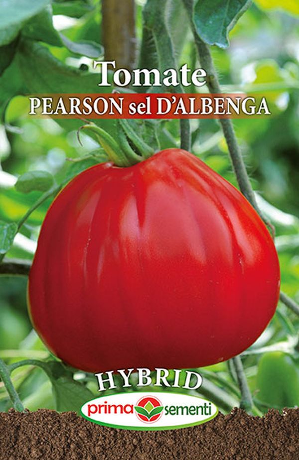 Seminte tomate Pearson Sel D'Albenga F1 (0.7 g), Prima Sementi