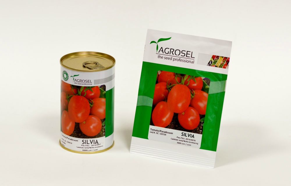 Seminte tomate soi autohton Silvia, Agrosel
