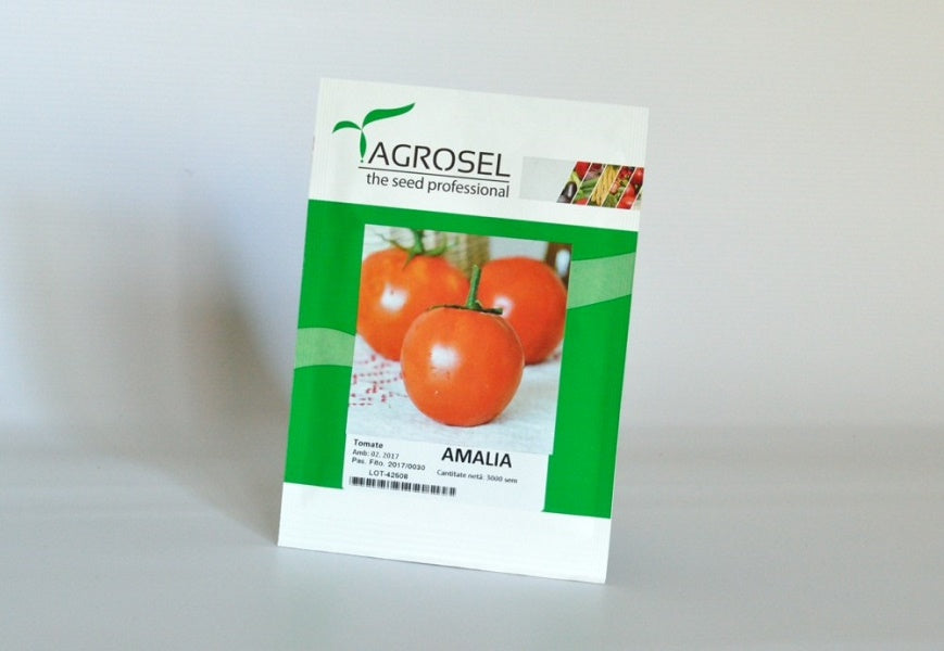 Seminte tomate soi autohton Amalia (3.000 seminte), Agrosel