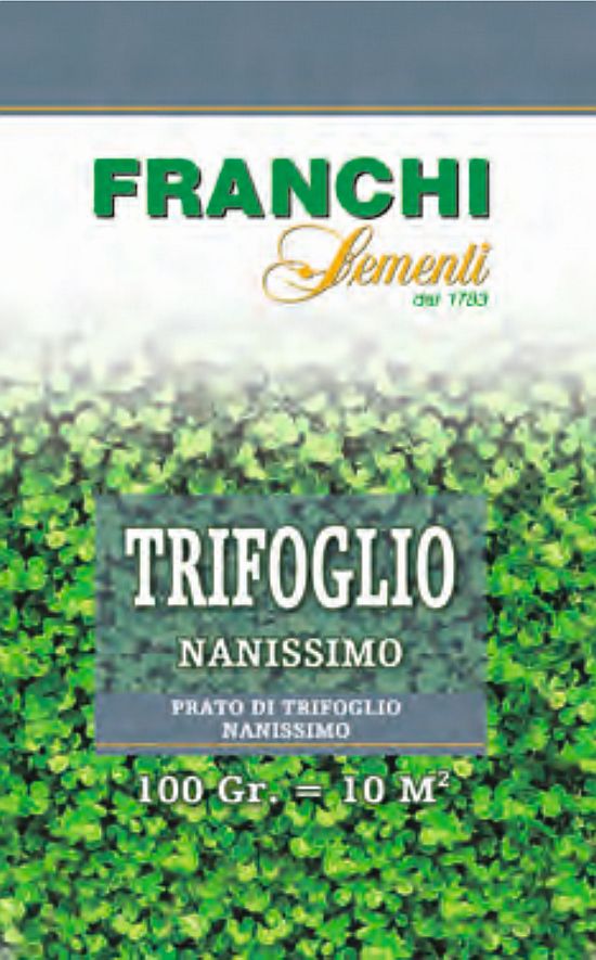 Seminte trifoi super pitic ornamental, Franchi Sementi