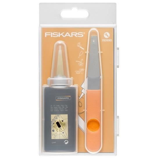 Set pentru intretinere foarfeca, Fiskars 110990