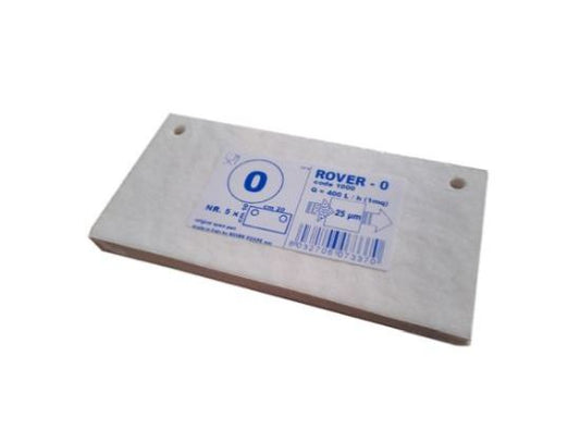 Set placi filtrante Pulcino 0/ 20x10 cm, Rover